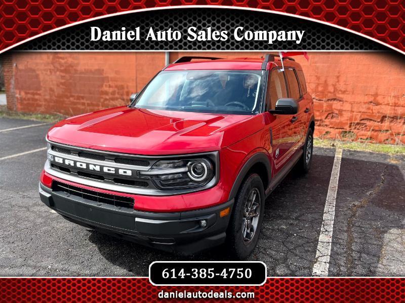 2021 Ford Bronco Sport Big Bend