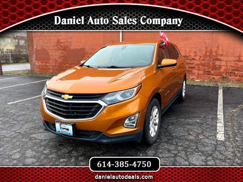 2018 Chevrolet Equinox LT 2WD