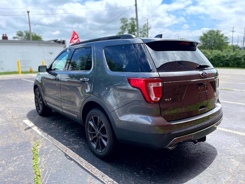 Ford Explorer XLT 4WD 2017