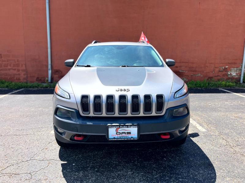 Jeep Cherokee Trailhawk 4WD 2015