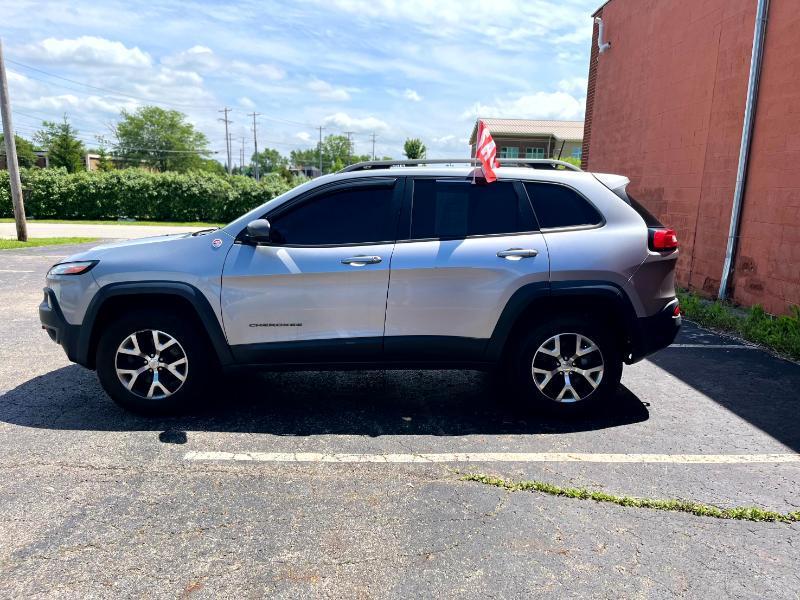 Jeep Cherokee Trailhawk 4WD 2015
