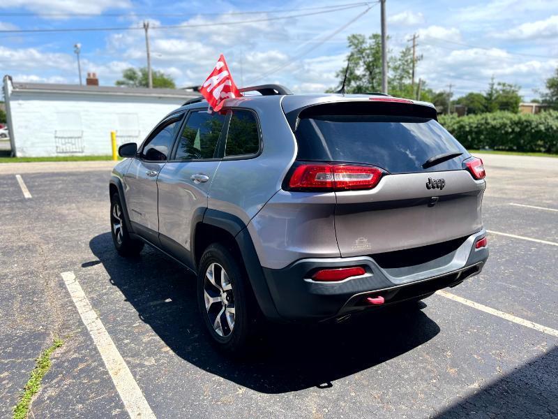Jeep Cherokee Trailhawk 4WD 2015