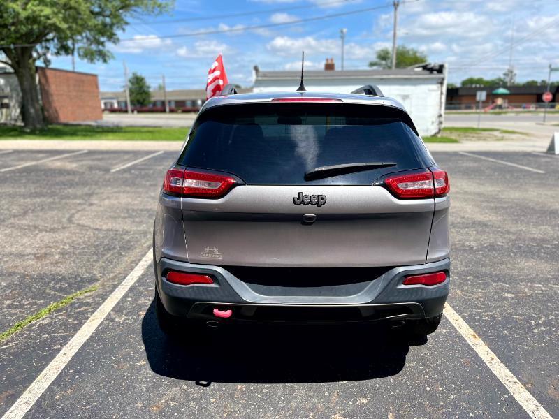 Jeep Cherokee Trailhawk 4WD 2015