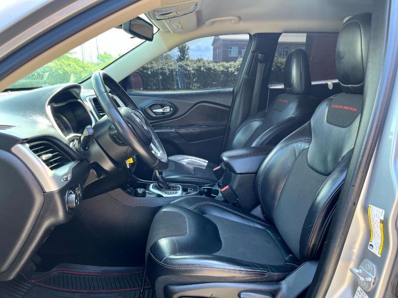 Jeep Cherokee Trailhawk 4WD 2015