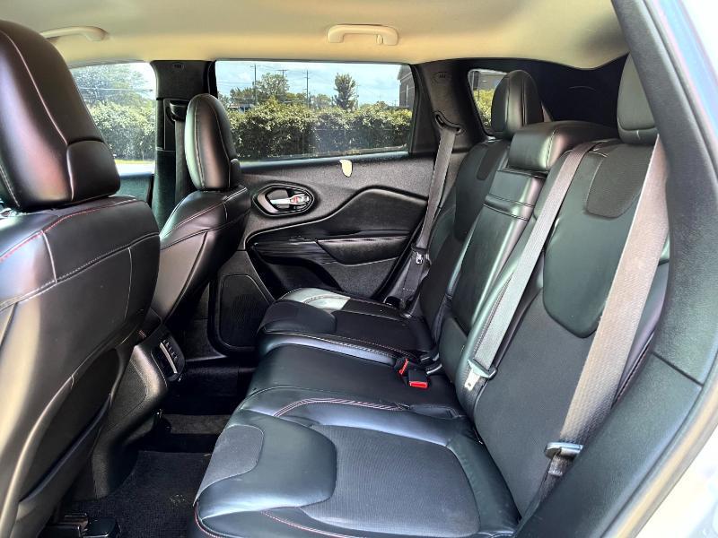Jeep Cherokee Trailhawk 4WD 2015