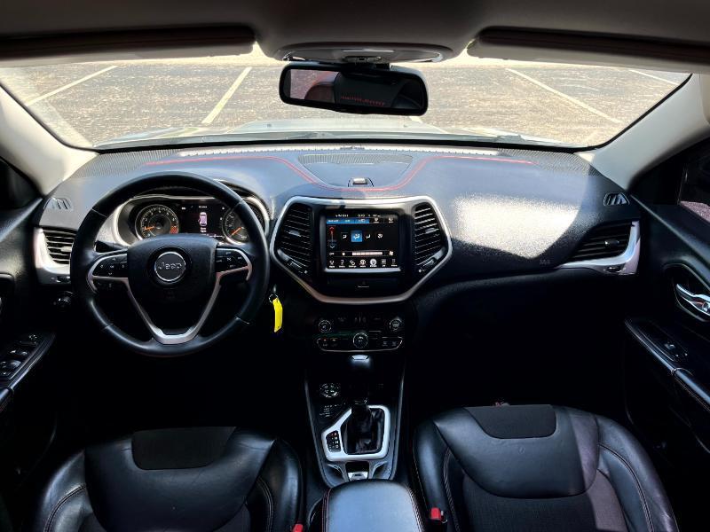 Jeep Cherokee Trailhawk 4WD 2015