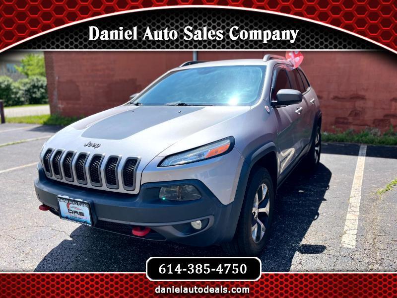 2015 Jeep Cherokee Trailhawk 4X4's photo
