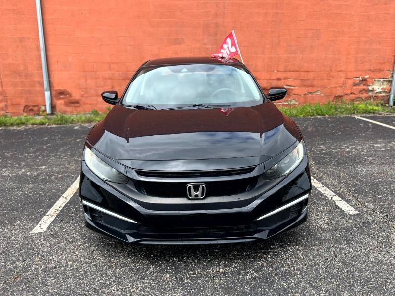 Honda Civic LX Honda Sensing Sedan CVT 2019