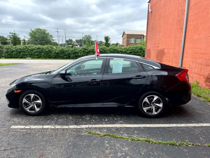 Honda Civic LX Honda Sensing Sedan CVT 2019