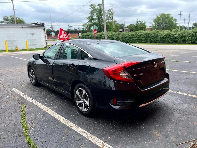 Honda Civic LX Honda Sensing Sedan CVT 2019