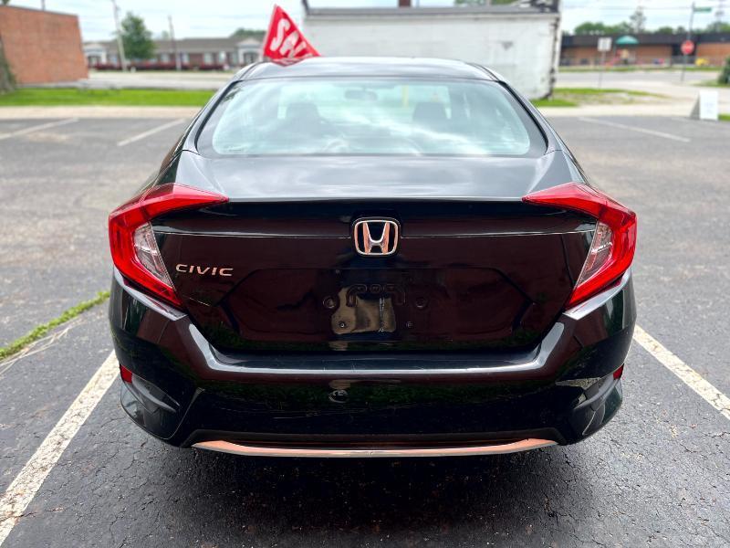 Honda Civic LX Honda Sensing Sedan CVT 2019
