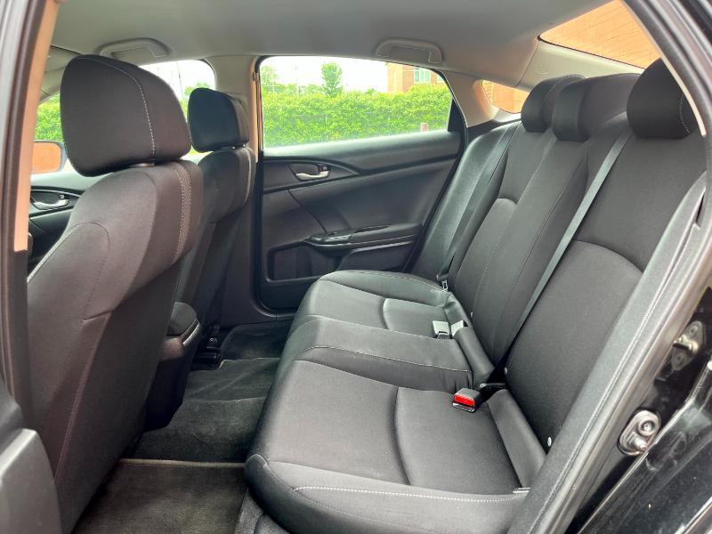 Honda Civic LX Honda Sensing Sedan CVT 2019