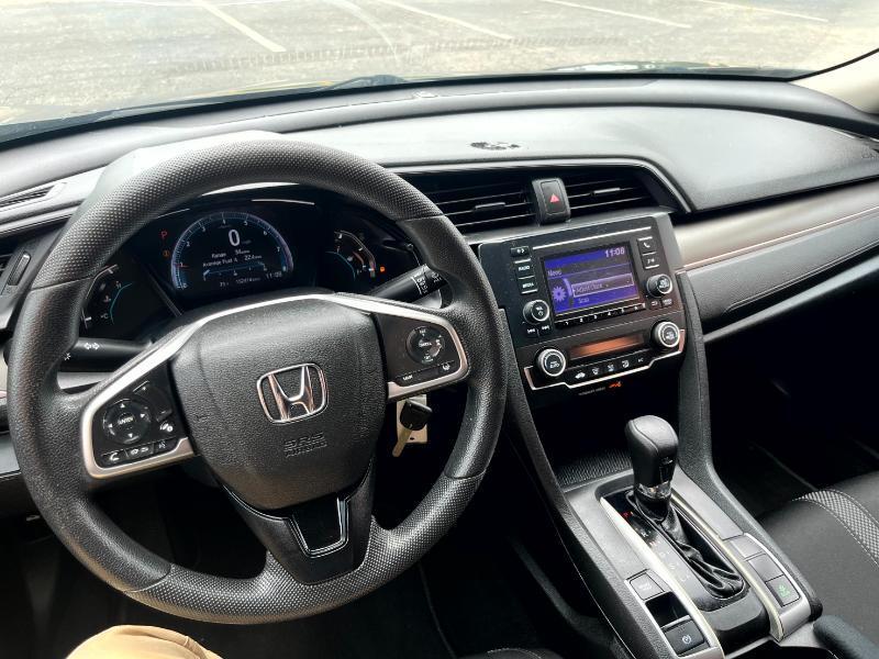 Honda Civic LX Honda Sensing Sedan CVT 2019