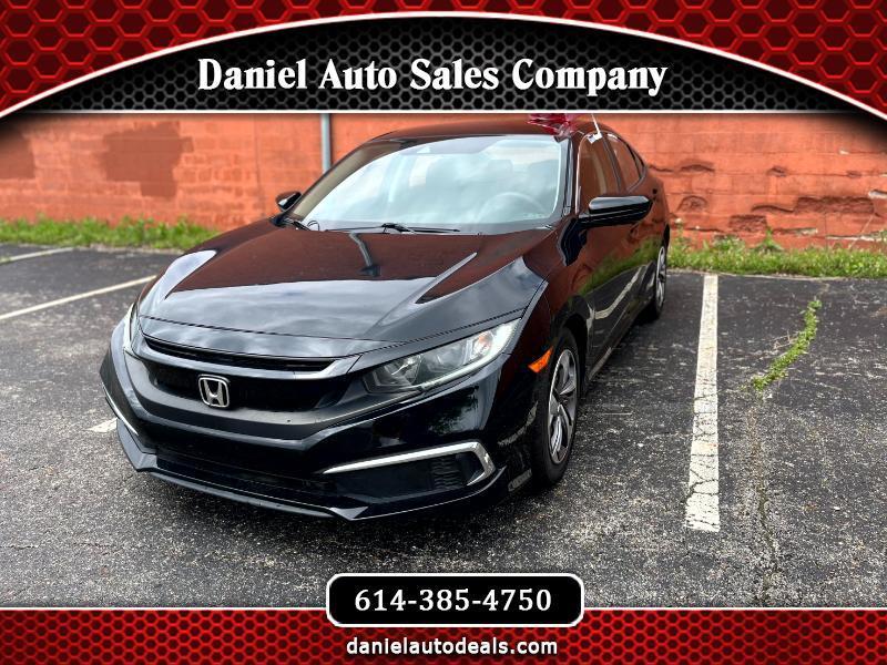 Honda Civic LX Honda Sensing Sedan CVT 2019