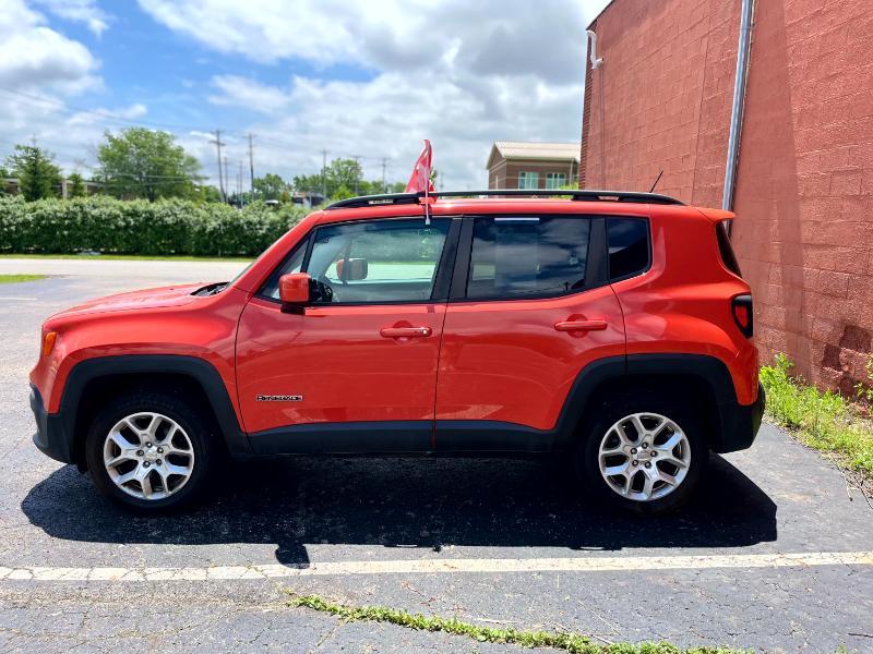 Jeep Renegade Latitude 4WD 2016