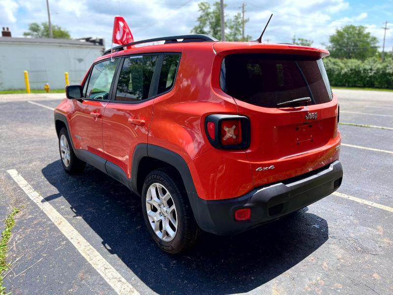 Jeep Renegade Latitude 4WD 2016