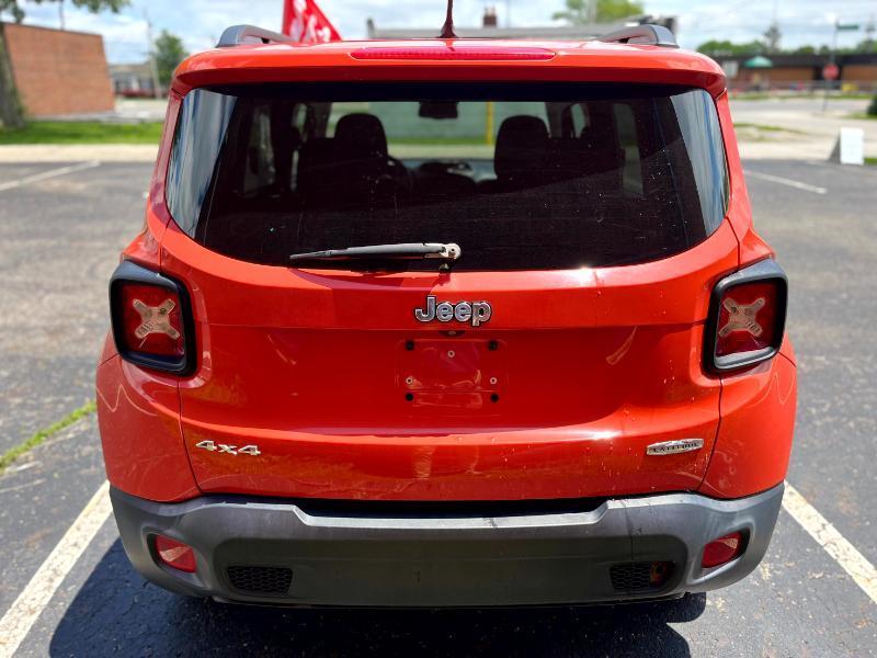 Jeep Renegade Latitude 4WD 2016