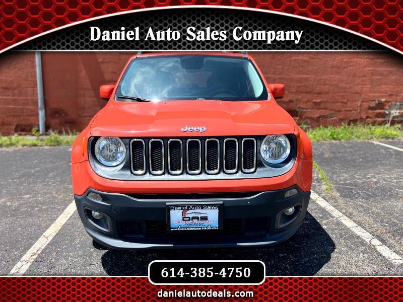 Jeep Renegade Latitude 4WD 2016
