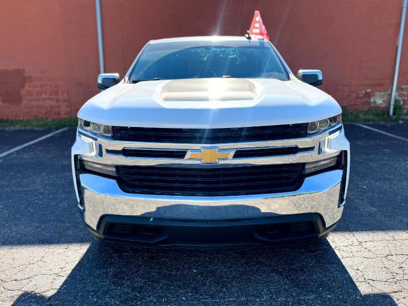 Chevrolet Silverado 1500 LT Crew Cab 4WD 2021