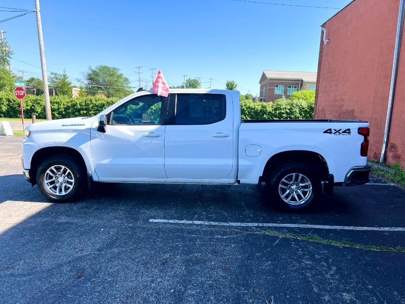 Chevrolet Silverado 1500 LT Crew Cab 4WD 2021