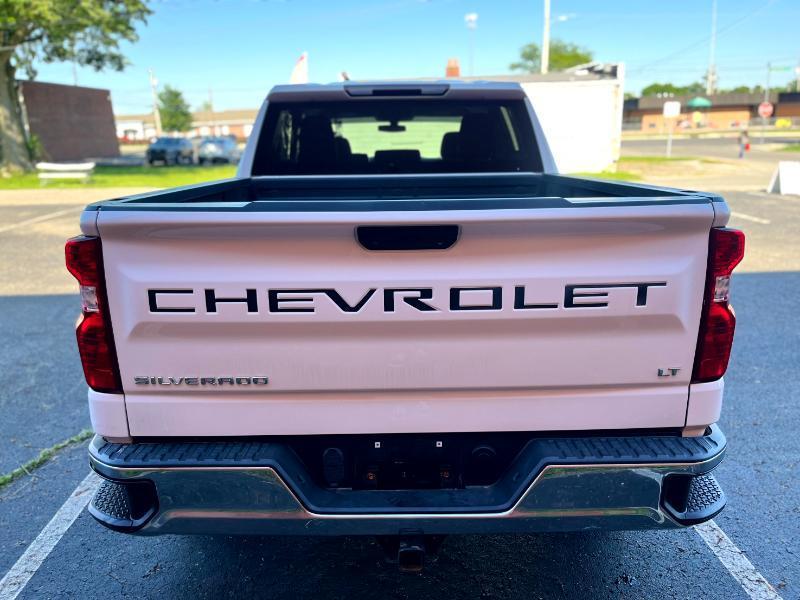 Chevrolet Silverado 1500 LT Crew Cab 4WD 2021