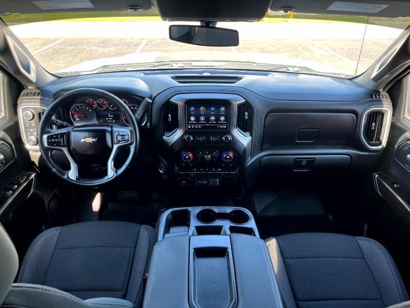 Chevrolet Silverado 1500 LT Crew Cab 4WD 2021