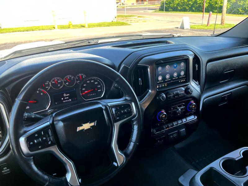Chevrolet Silverado 1500 LT Crew Cab 4WD 2021