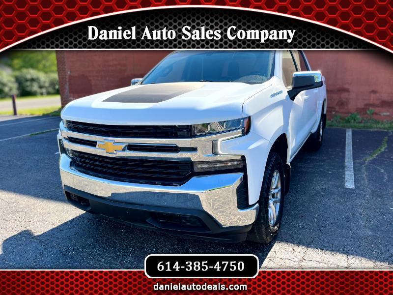Chevrolet Silverado 1500 LT Crew Cab 4WD 2021