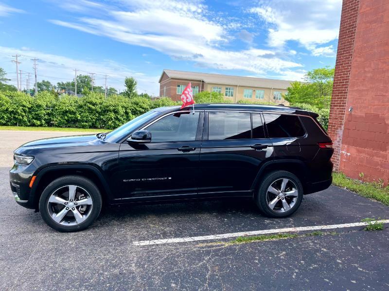 Jeep Grand Cherokee Limited 4WD 2021