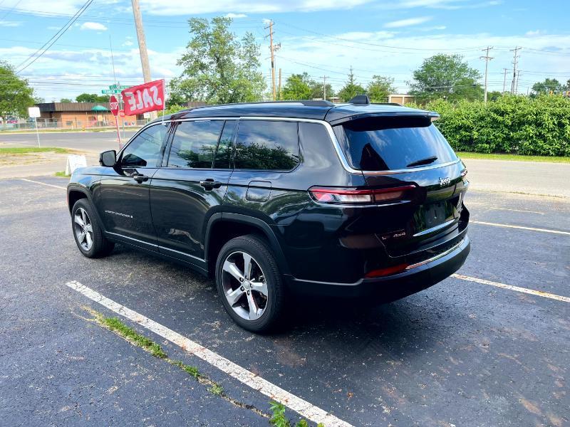 Jeep Grand Cherokee Limited 4WD 2021