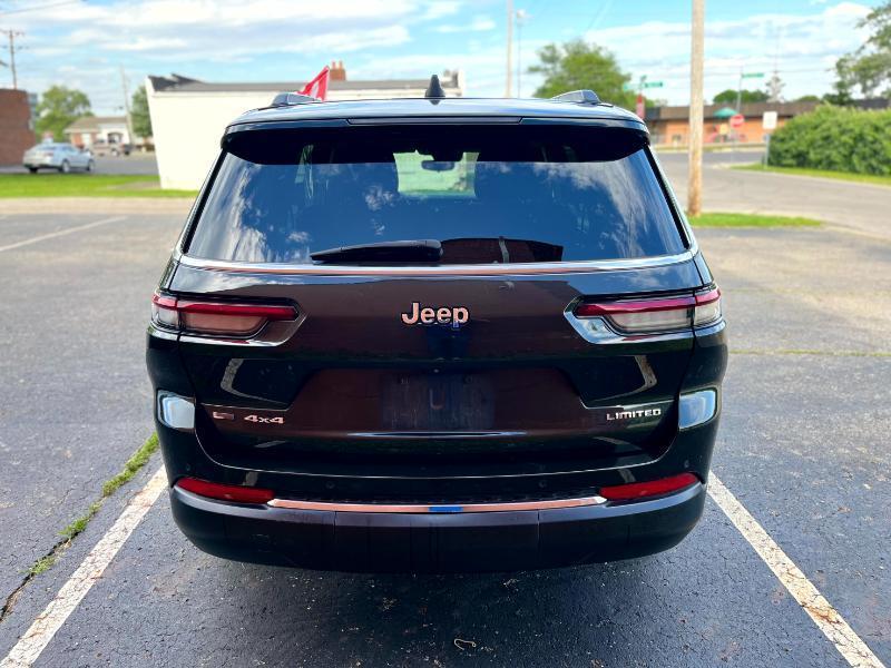 Jeep Grand Cherokee Limited 4WD 2021