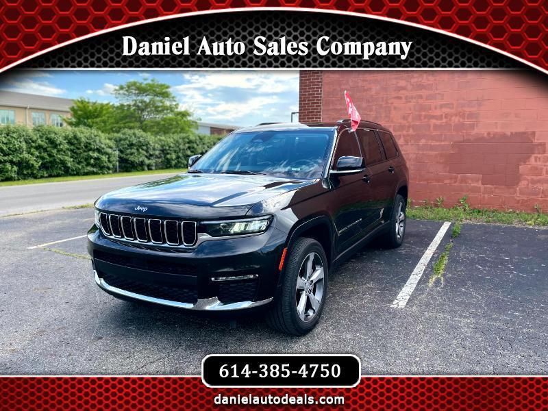 Jeep Grand Cherokee Limited 4WD 2021