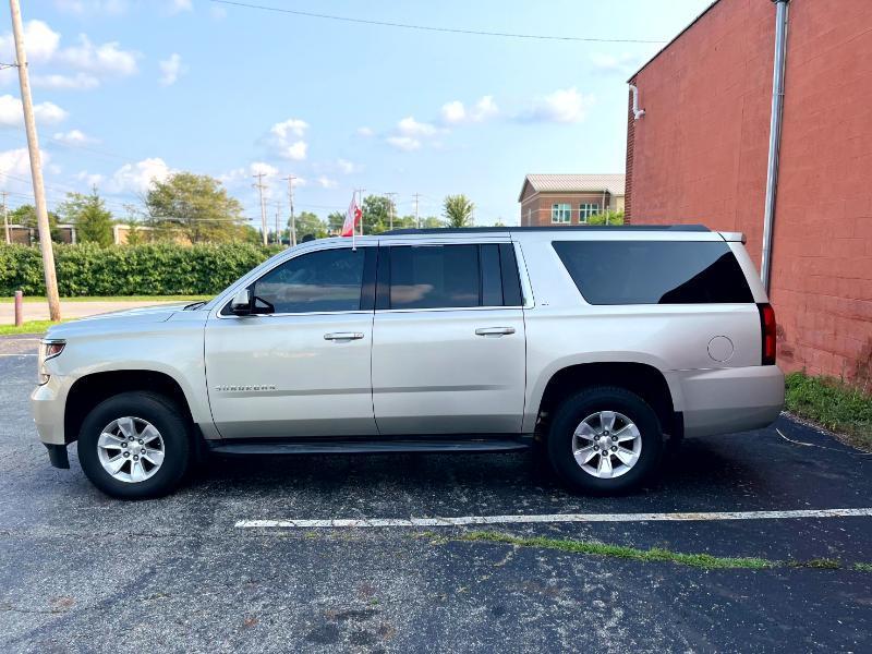 Chevrolet Suburban LT 1500 4WD 2015