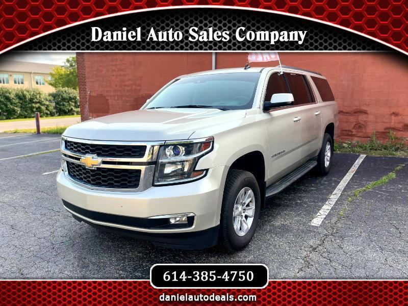 2015 Chevrolet Suburban LT 1500 4WD
