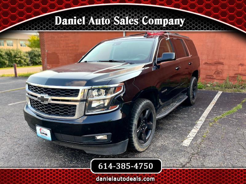 2017 Chevrolet Tahoe LT 4WD