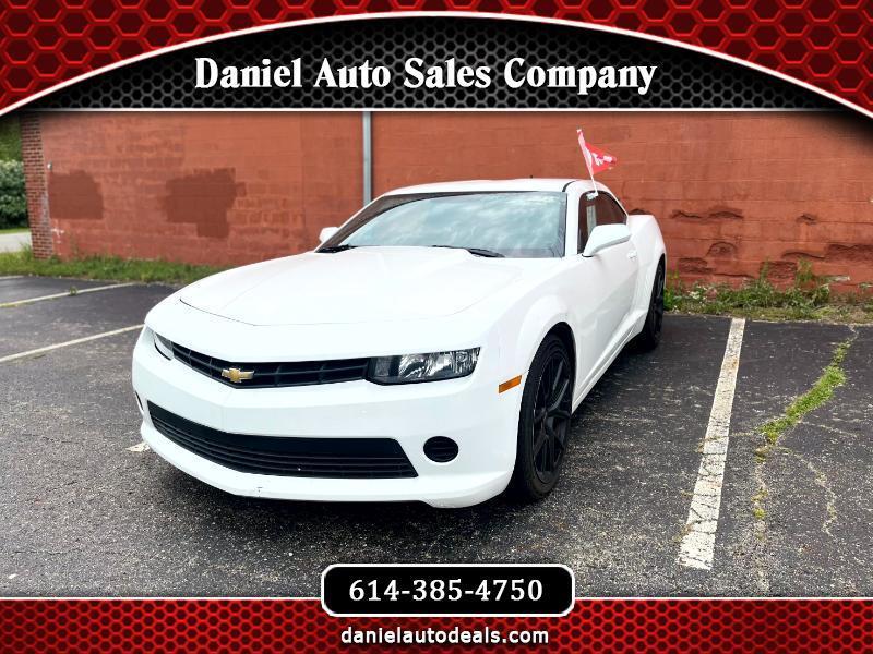 2015 Chevrolet Camaro 2LS Coupe