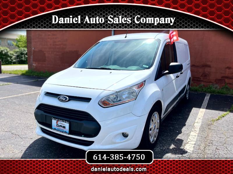 Ford Transit Connect Cargo Van XLT LWB w/Rear Liftgate 2016