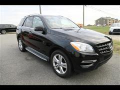 2015 Mercedes-Benz M-Class 