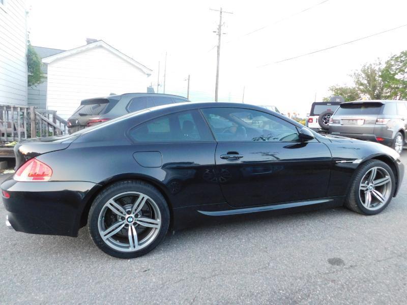 BMW M6 Convertible 2007