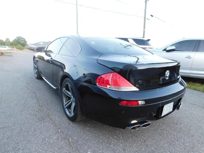 BMW M6 Convertible 2007