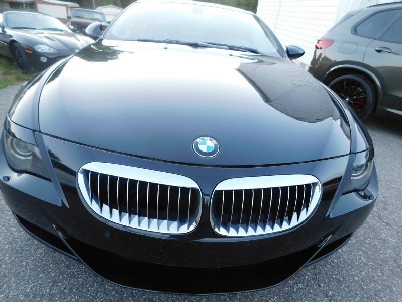 BMW M6 Convertible 2007