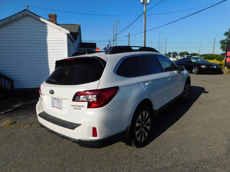 Subaru Outback 2.5i Limited 2017 Subaru Outback 2.5i Limited 2017