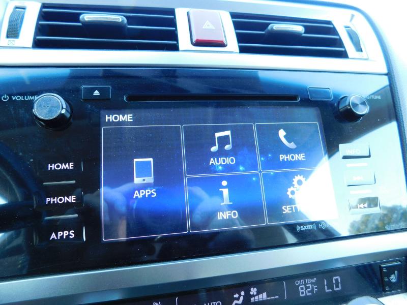 Subaru Outback 2.5i Limited 2017 Subaru Outback 2.5i Limited 2017