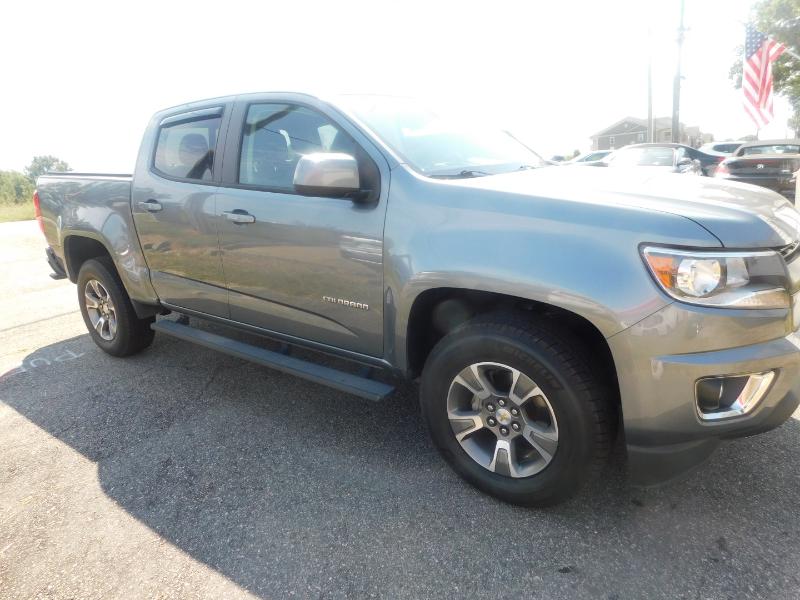2020 Chevrolet Colorado Z71 photo 8