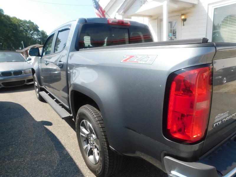 2020 Chevrolet Colorado Z71 photo 37