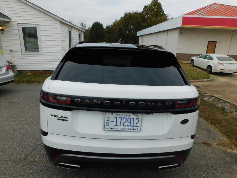 Land Rover Range Rover Velar R-Dynamic SE 2018 Land Rover Range Rover Velar R-Dynamic SE 2018