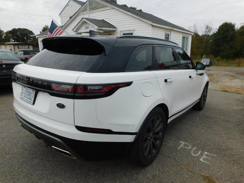 Land Rover Range Rover Velar R-Dynamic SE 2018 Land Rover Range Rover Velar R-Dynamic SE 2018