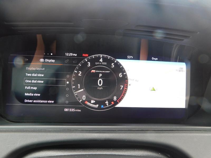 Land Rover Range Rover Velar R-Dynamic SE 2018 Land Rover Range Rover Velar R-Dynamic SE 2018