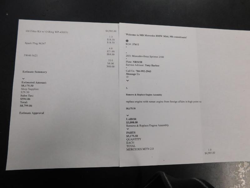 Mercedes-Benz Sprinter  2021