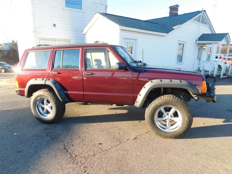 1994 Jeep Cherokee Country 4-Door 4WD